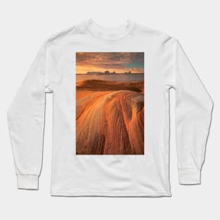 Saying Goodbye To Powell © Long Sleeve T-Shirt